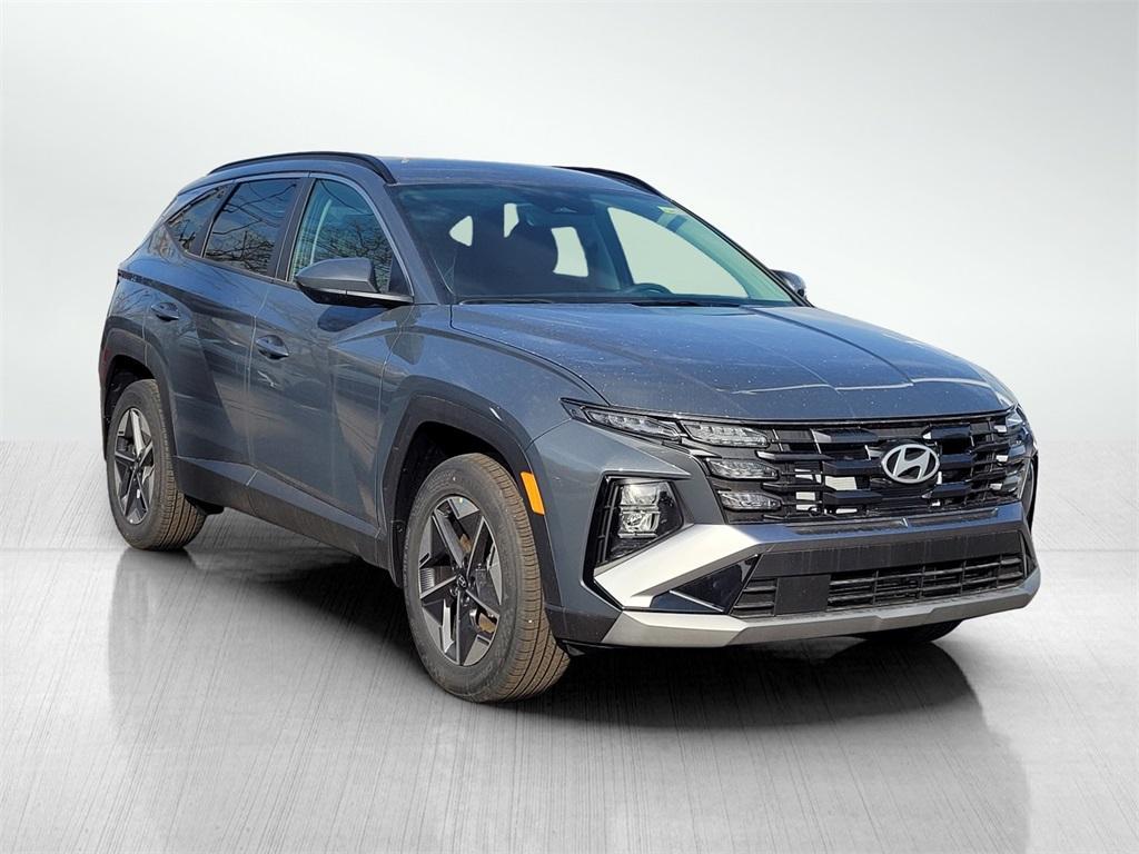 new 2025 Hyundai Tucson car, priced at $31,480