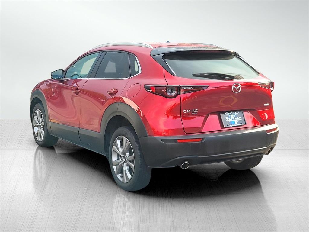 used 2022 Mazda CX-30 car, priced at $23,556