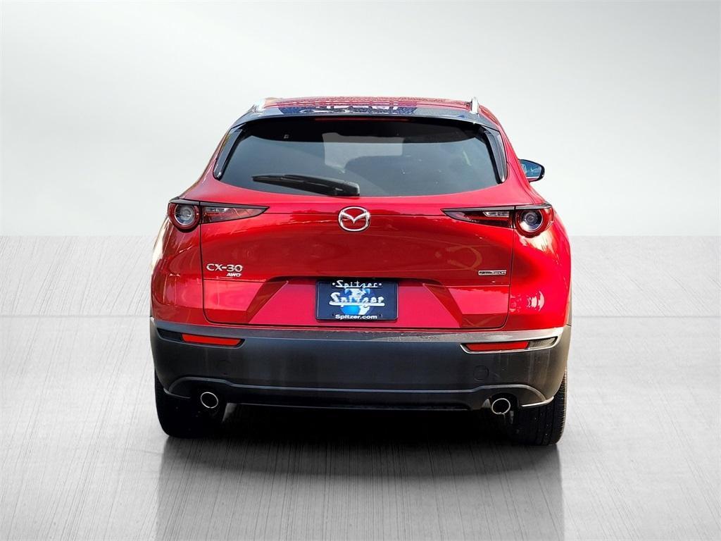 used 2022 Mazda CX-30 car, priced at $23,556