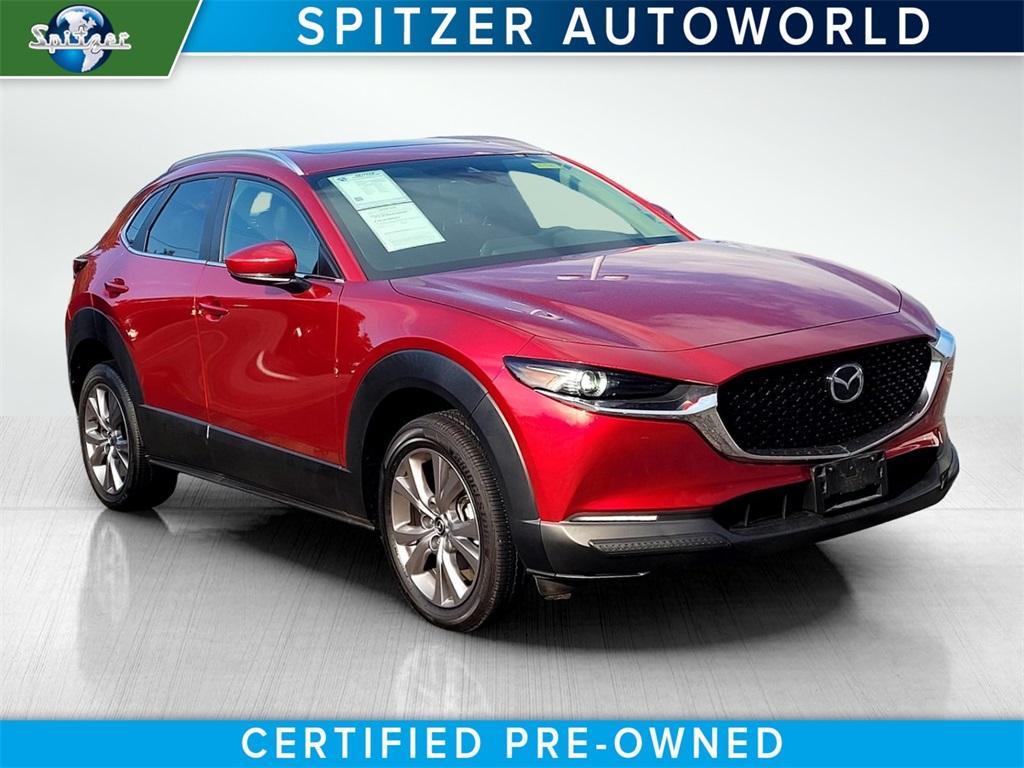 used 2022 Mazda CX-30 car, priced at $23,556