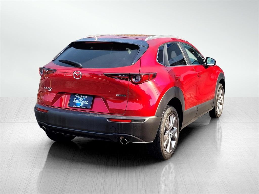 used 2022 Mazda CX-30 car, priced at $23,556
