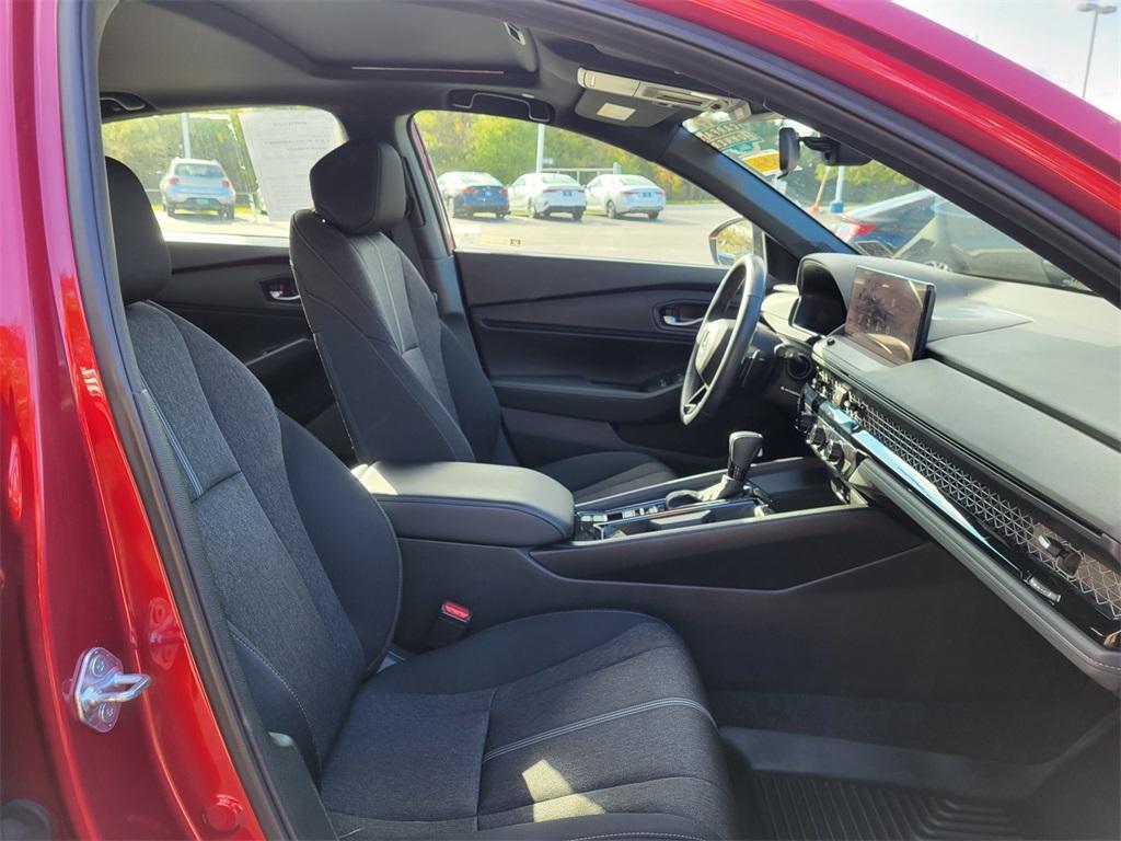 used 2024 Honda Accord Hybrid car, priced at $27,997