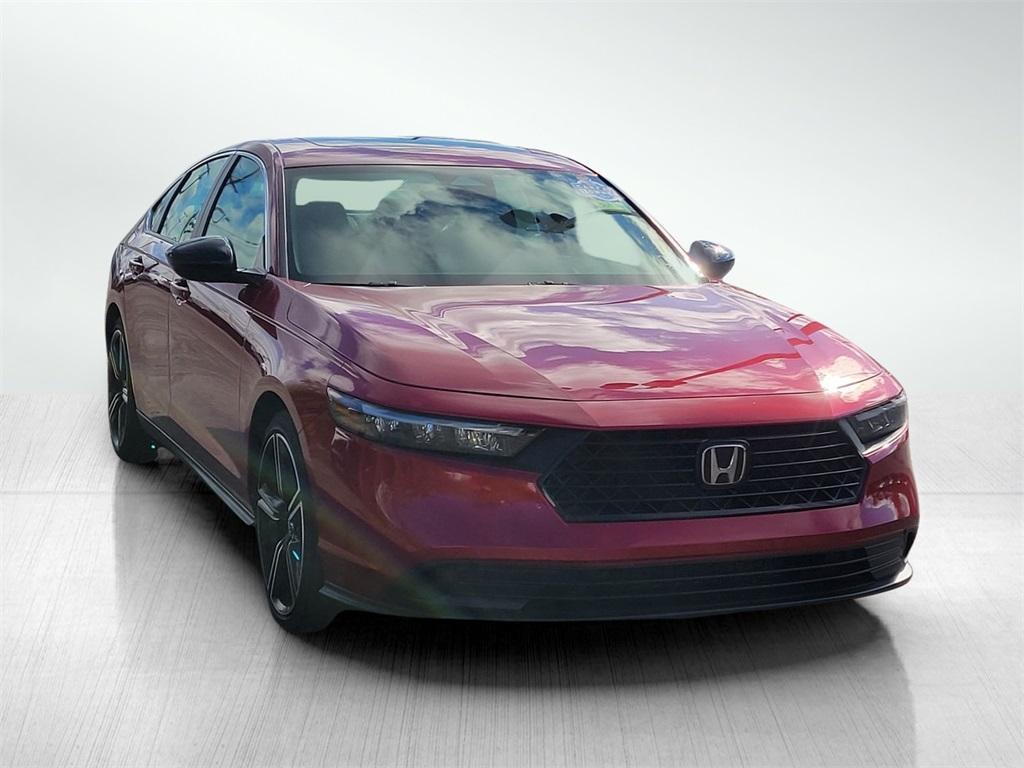 used 2024 Honda Accord Hybrid car, priced at $27,997
