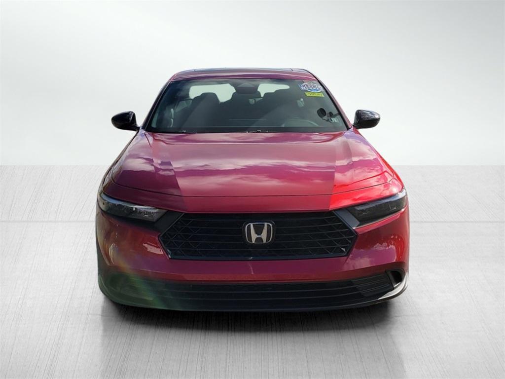 used 2024 Honda Accord Hybrid car, priced at $27,997