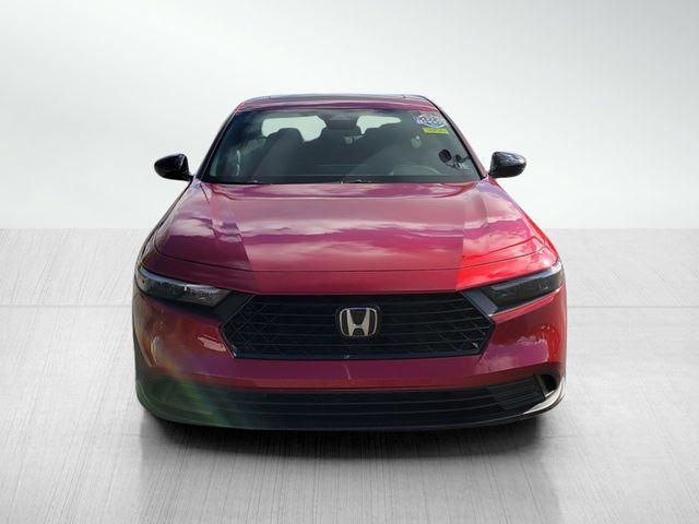 used 2024 Honda Accord Hybrid car, priced at $27,101