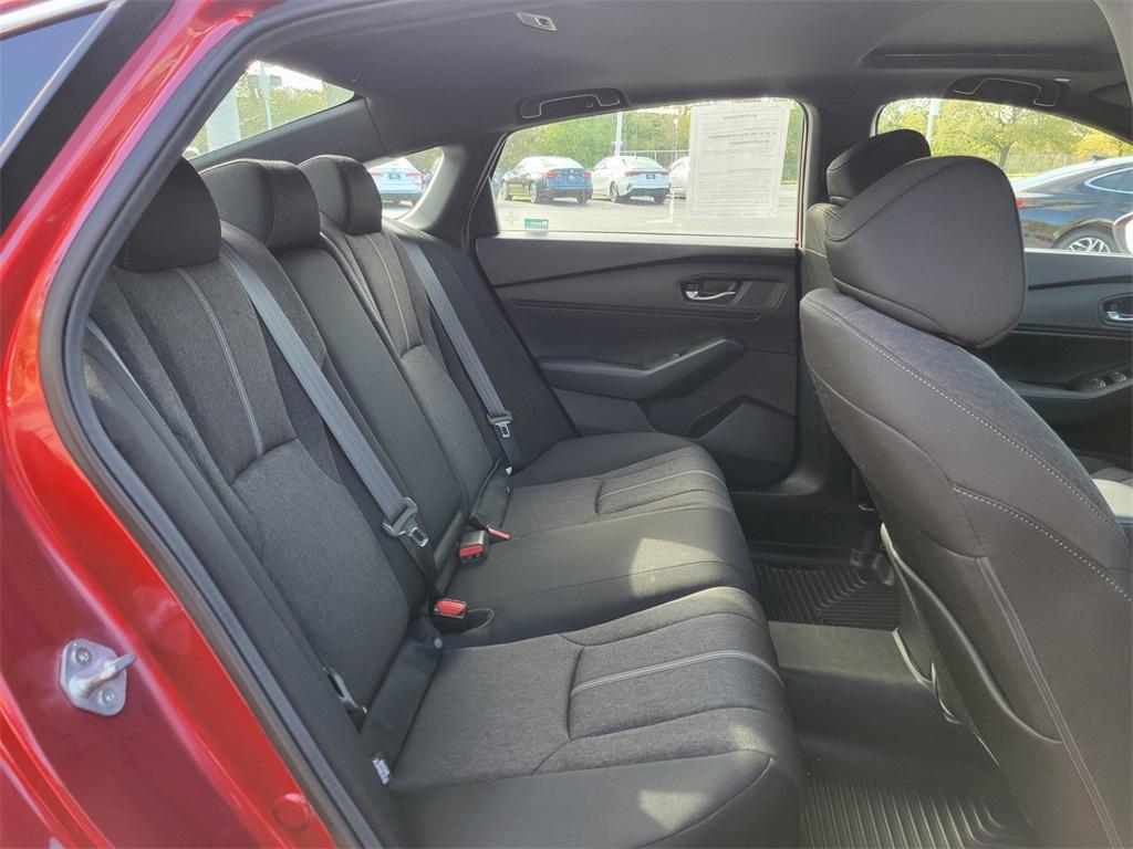 used 2024 Honda Accord Hybrid car, priced at $27,997