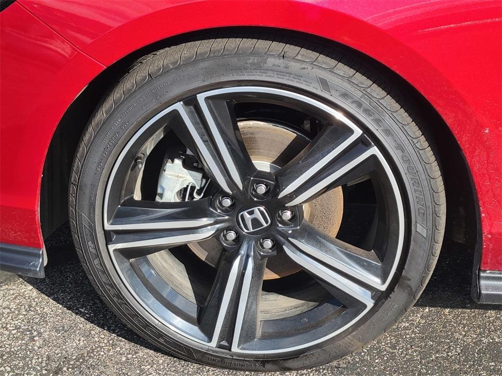 used 2024 Honda Accord Hybrid car, priced at $27,997