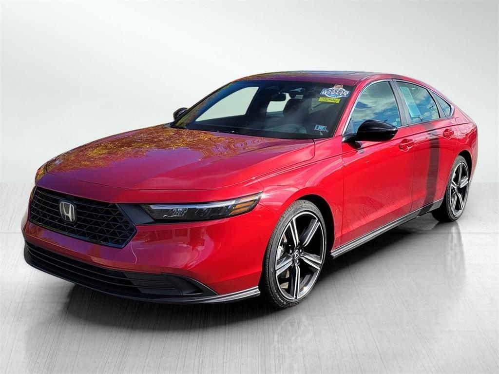 used 2024 Honda Accord Hybrid car, priced at $27,997