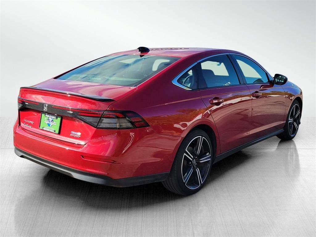 used 2024 Honda Accord Hybrid car, priced at $27,997