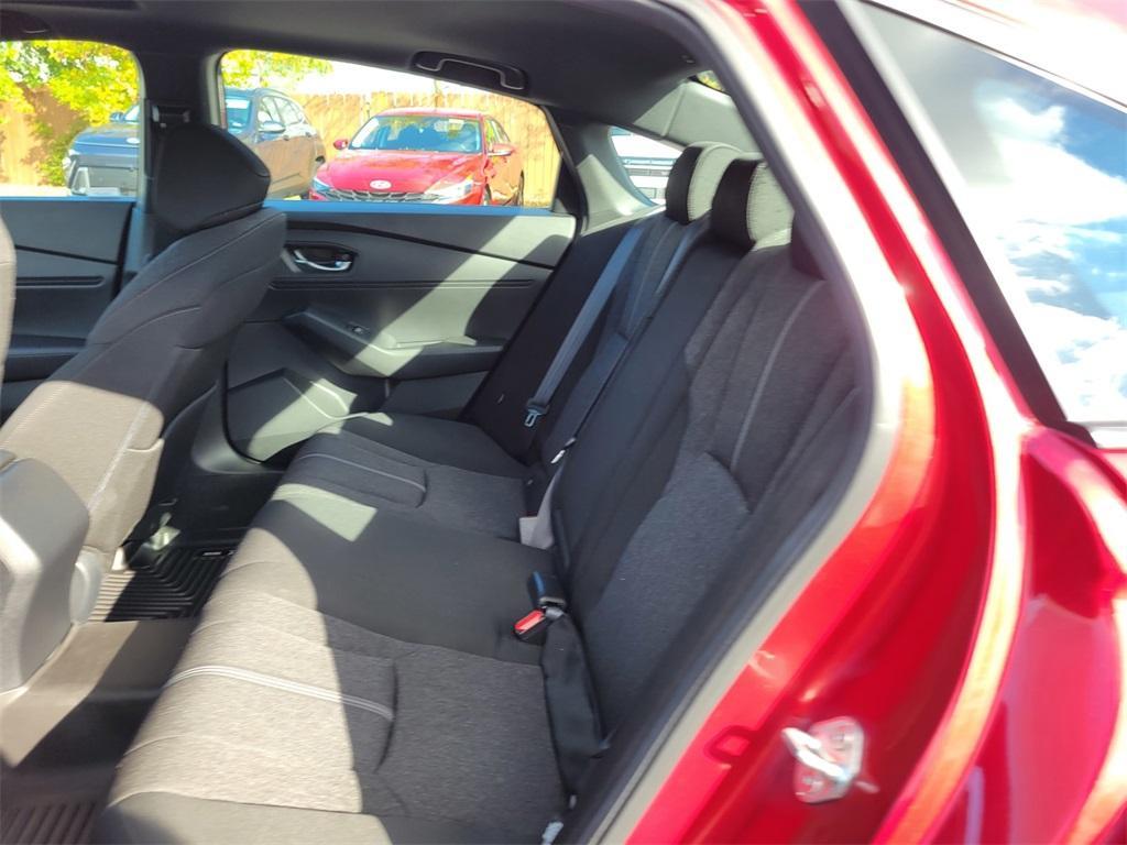 used 2024 Honda Accord Hybrid car, priced at $27,997