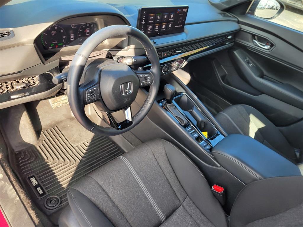 used 2024 Honda Accord Hybrid car, priced at $27,997