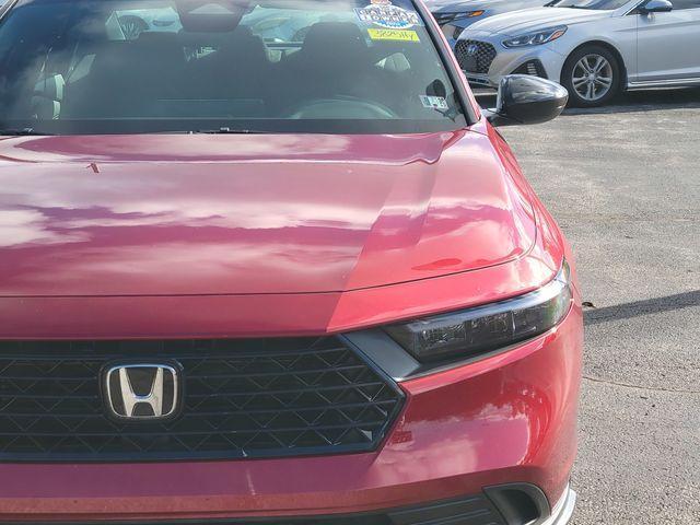 used 2024 Honda Accord Hybrid car, priced at $27,101