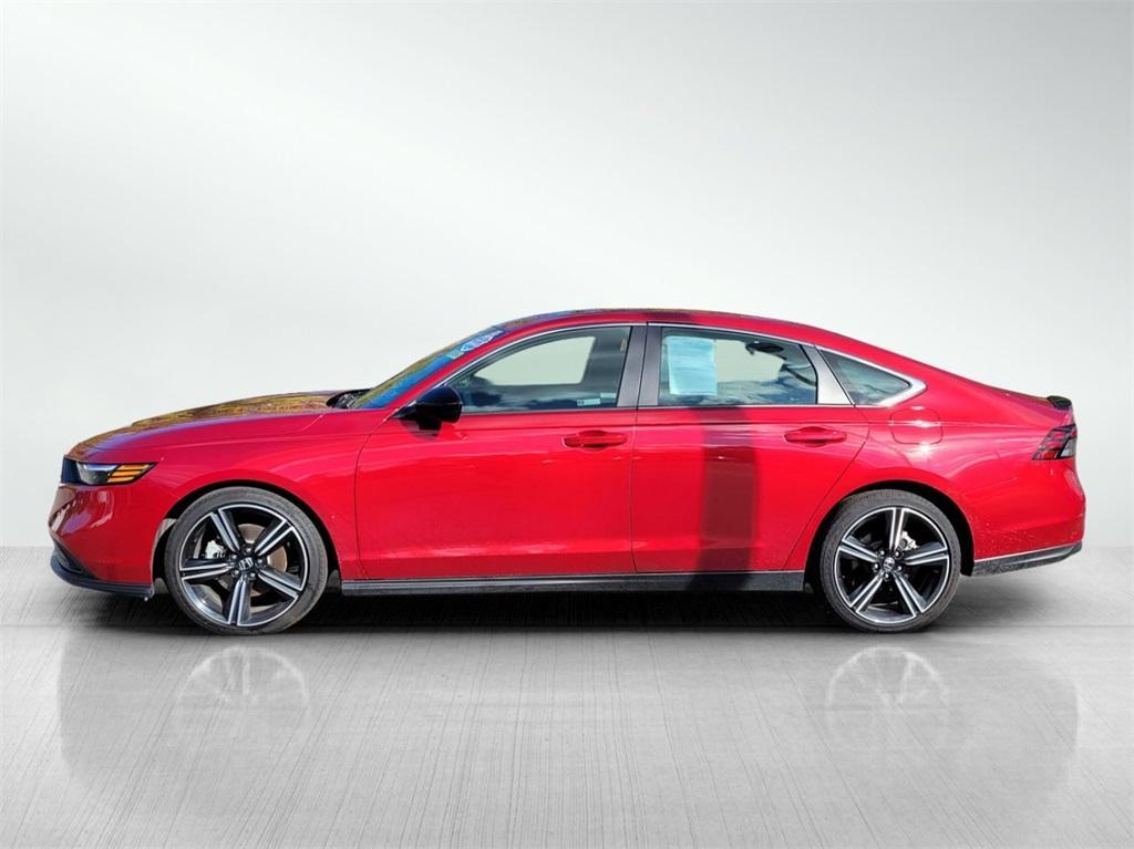 used 2024 Honda Accord Hybrid car, priced at $27,997