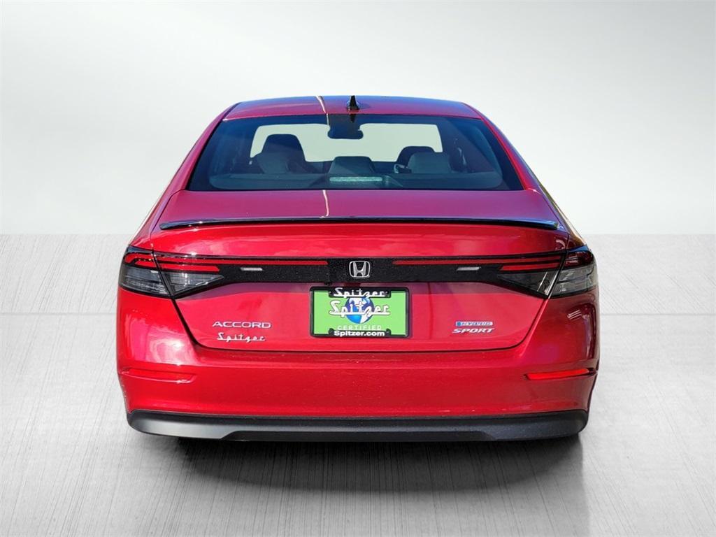 used 2024 Honda Accord Hybrid car, priced at $27,997