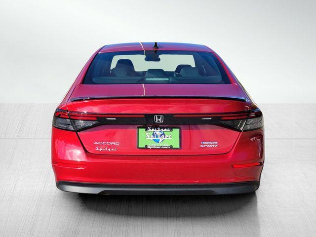 used 2024 Honda Accord Hybrid car, priced at $27,101