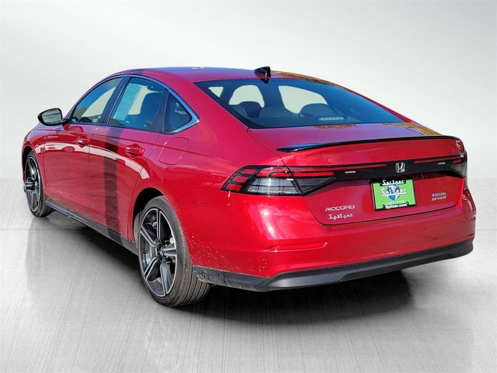 used 2024 Honda Accord Hybrid car, priced at $27,997