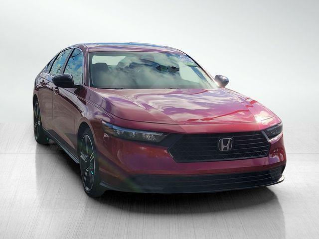 used 2024 Honda Accord Hybrid car, priced at $27,101