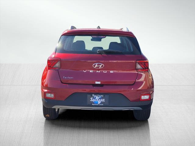 new 2024 Hyundai Venue car, priced at $21,960