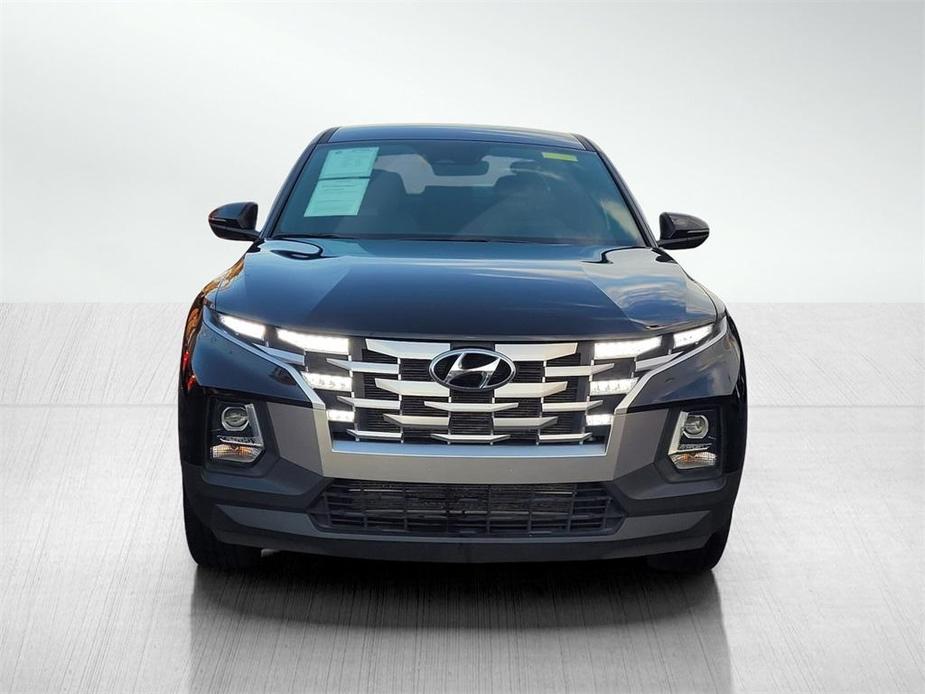 used 2022 Hyundai Santa Cruz car, priced at $23,321