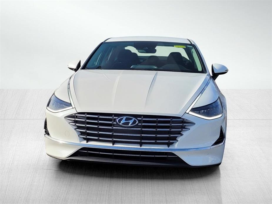 used 2022 Hyundai Sonata Hybrid car, priced at $20,742