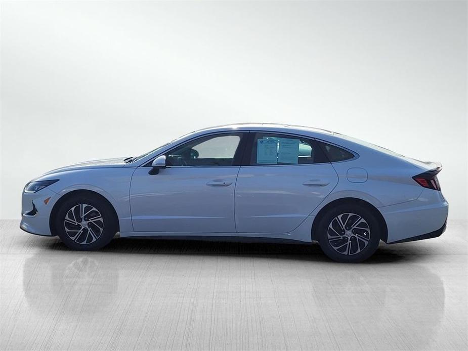 used 2022 Hyundai Sonata Hybrid car, priced at $20,742