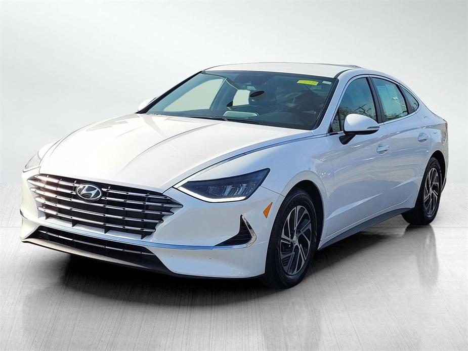 used 2022 Hyundai Sonata Hybrid car, priced at $20,742