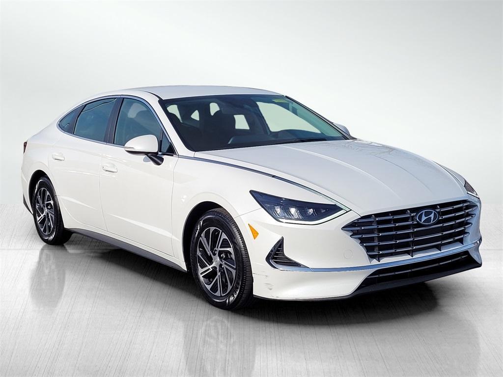 used 2022 Hyundai Sonata Hybrid car, priced at $20,742