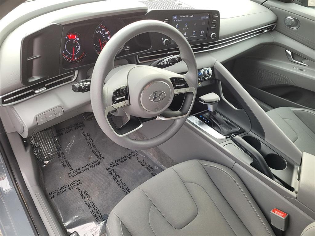 used 2022 Hyundai Elantra car, priced at $19,313