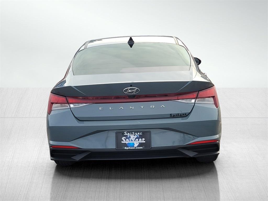 used 2022 Hyundai Elantra car, priced at $19,313
