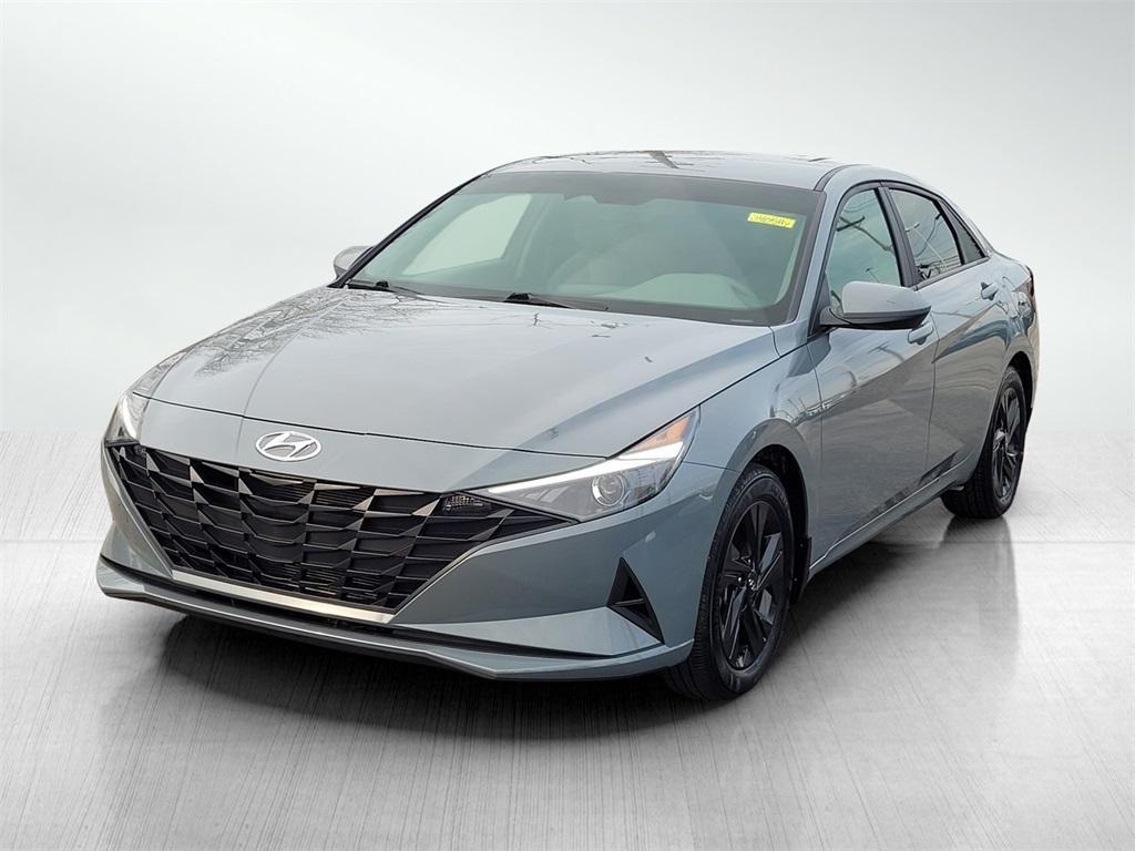 used 2022 Hyundai Elantra car, priced at $19,313