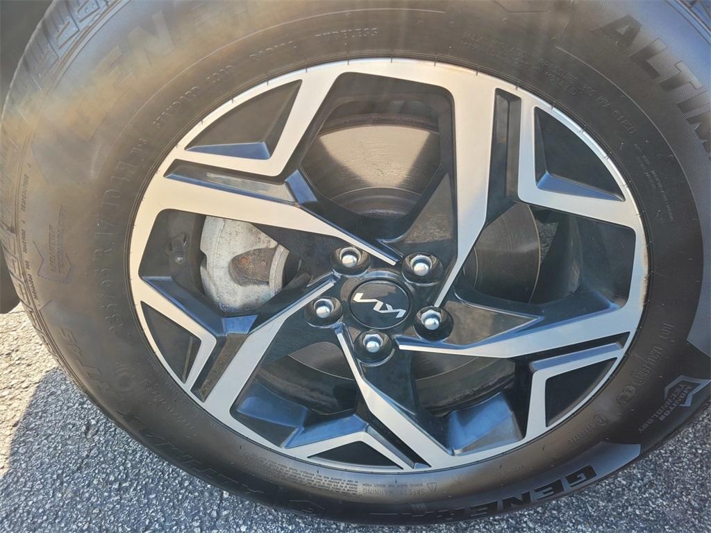 used 2023 Kia Sportage car, priced at $25,224