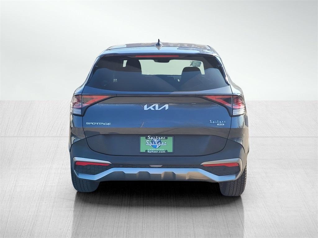 used 2023 Kia Sportage car, priced at $25,224