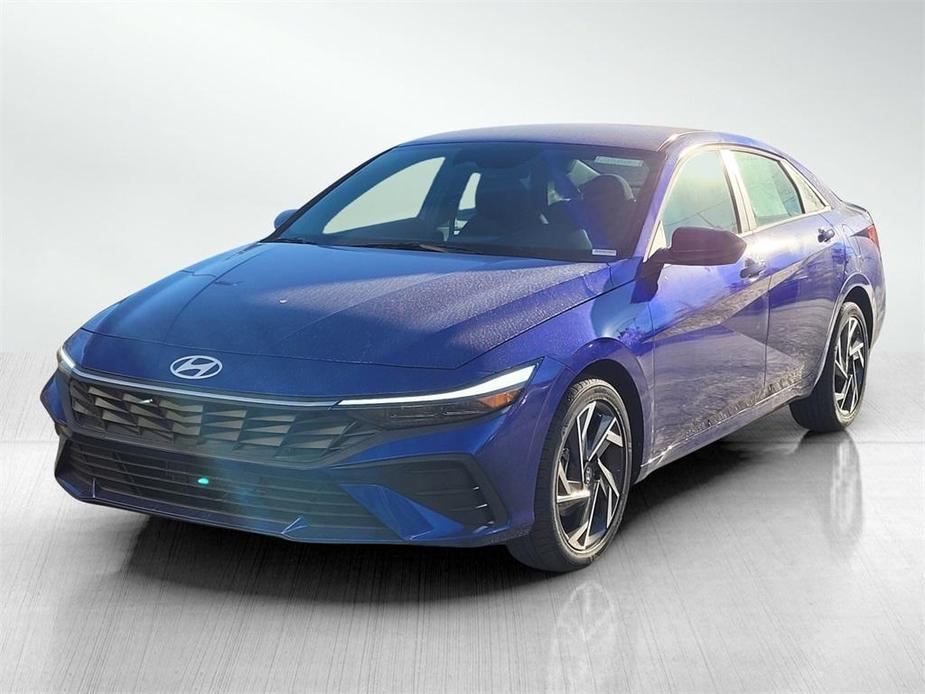 new 2025 Hyundai Elantra car, priced at $23,176