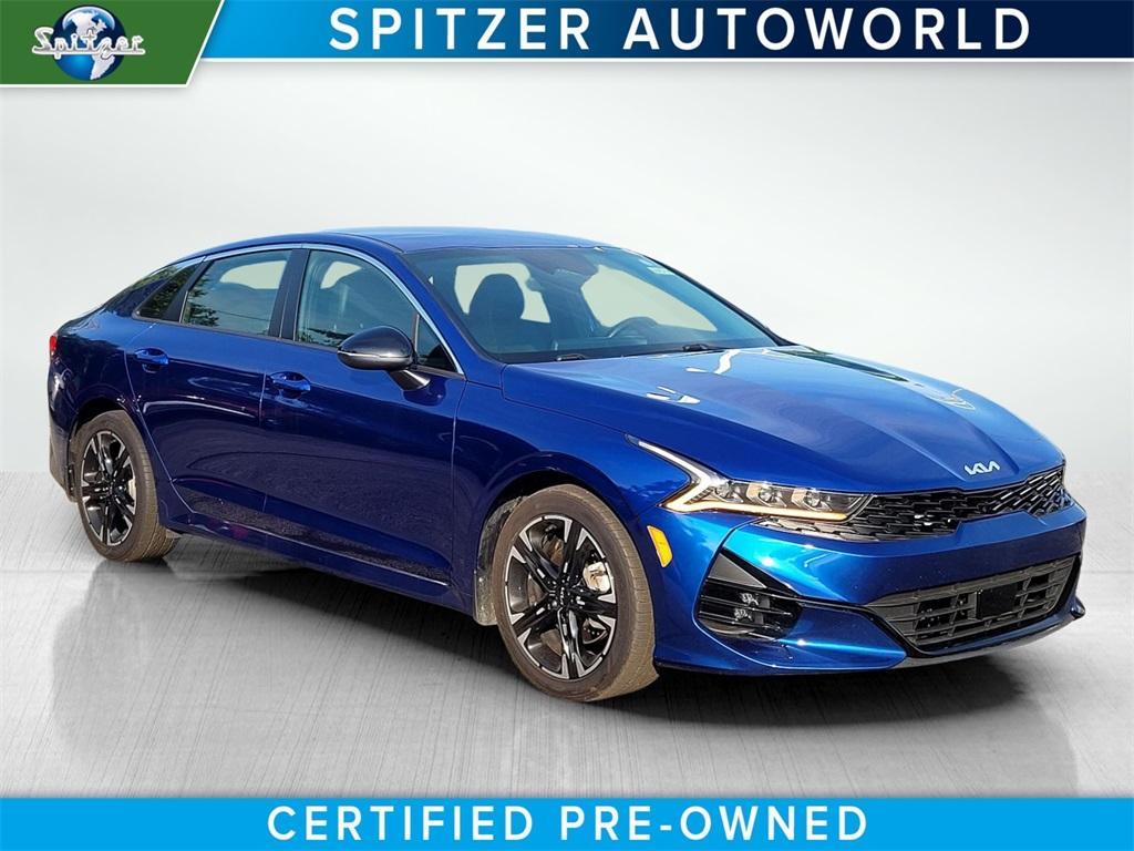 used 2023 Kia K5 car, priced at $22,980