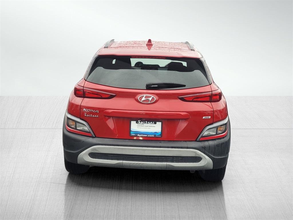 used 2022 Hyundai Kona car, priced at $18,610