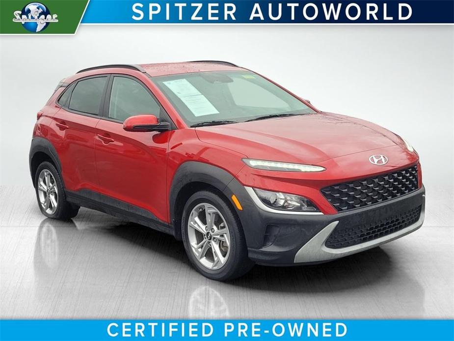 used 2022 Hyundai Kona car, priced at $18,610