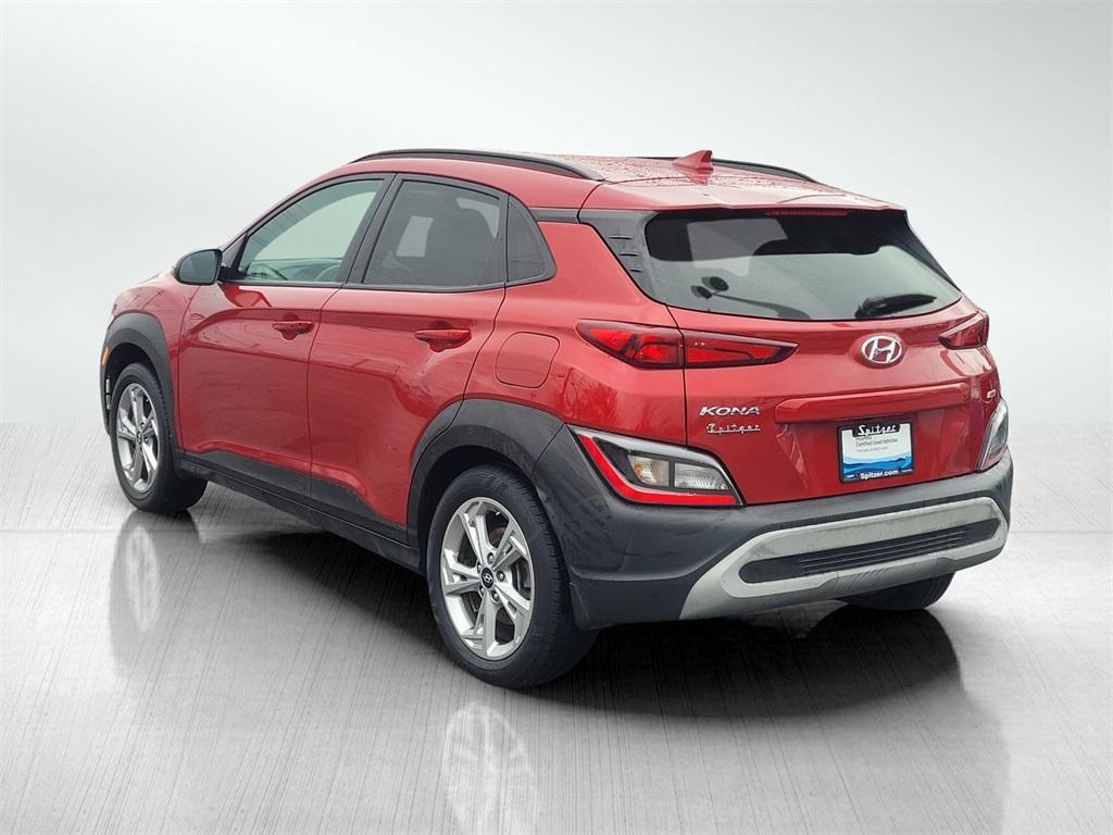 used 2022 Hyundai Kona car, priced at $18,610