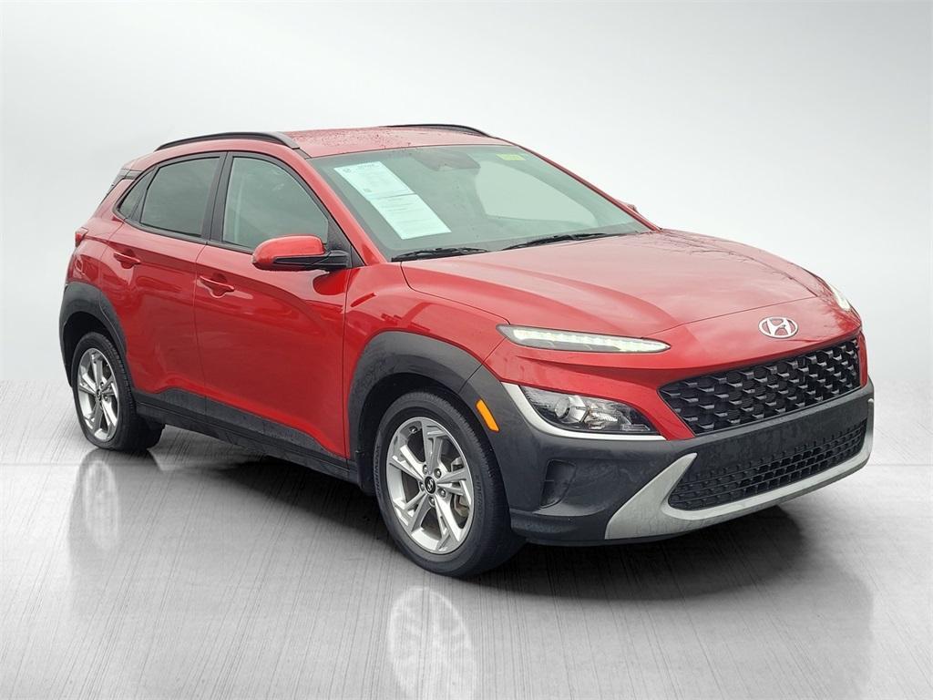 used 2022 Hyundai Kona car, priced at $18,610