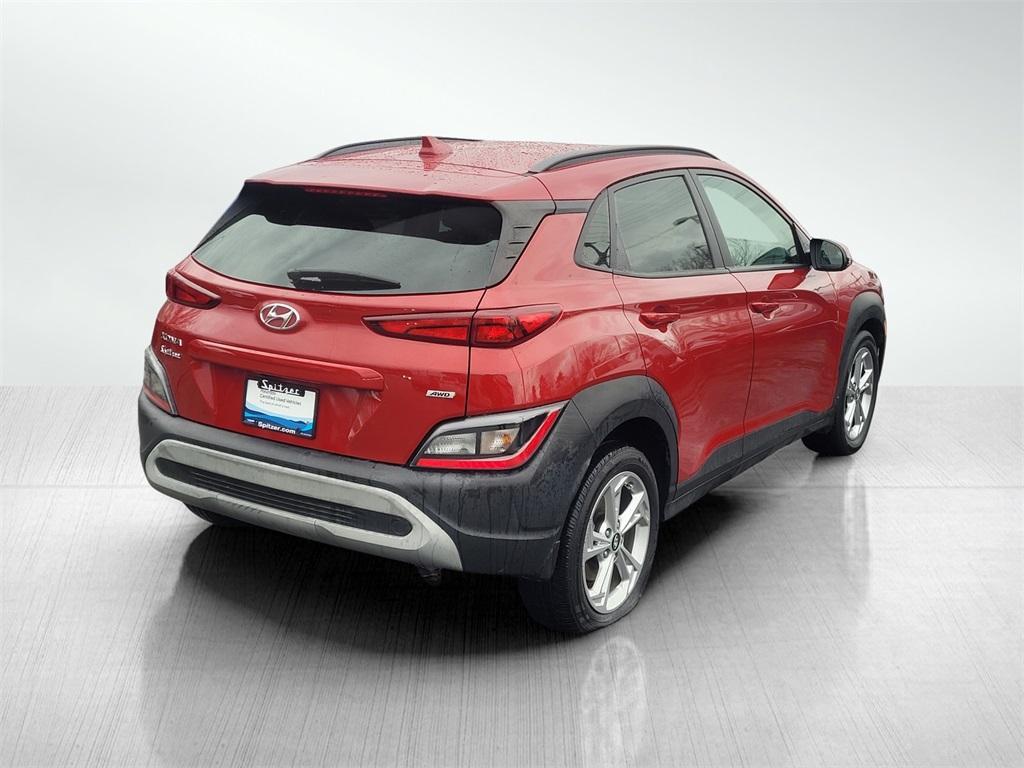 used 2022 Hyundai Kona car, priced at $18,610