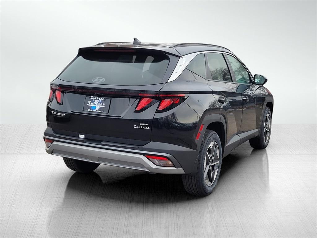 new 2025 Hyundai Tucson car, priced at $31,006