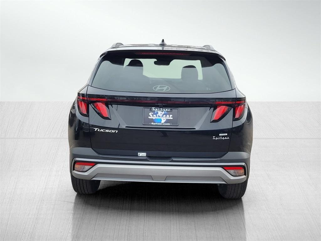 new 2025 Hyundai Tucson car, priced at $31,006
