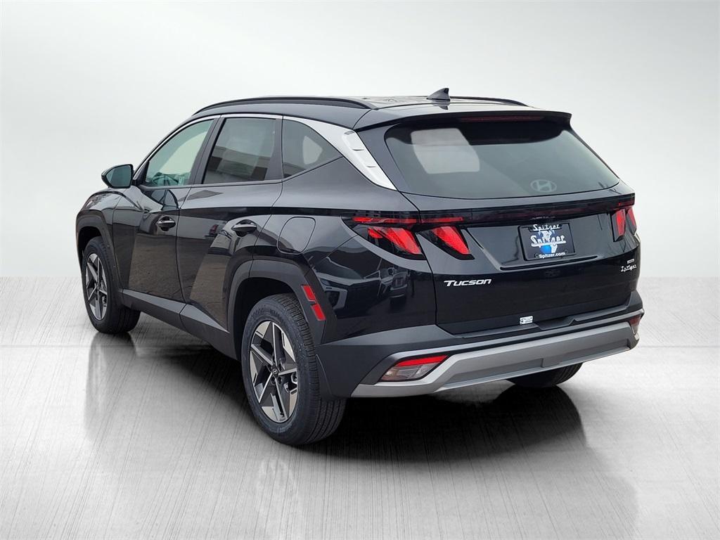 new 2025 Hyundai Tucson car, priced at $31,006