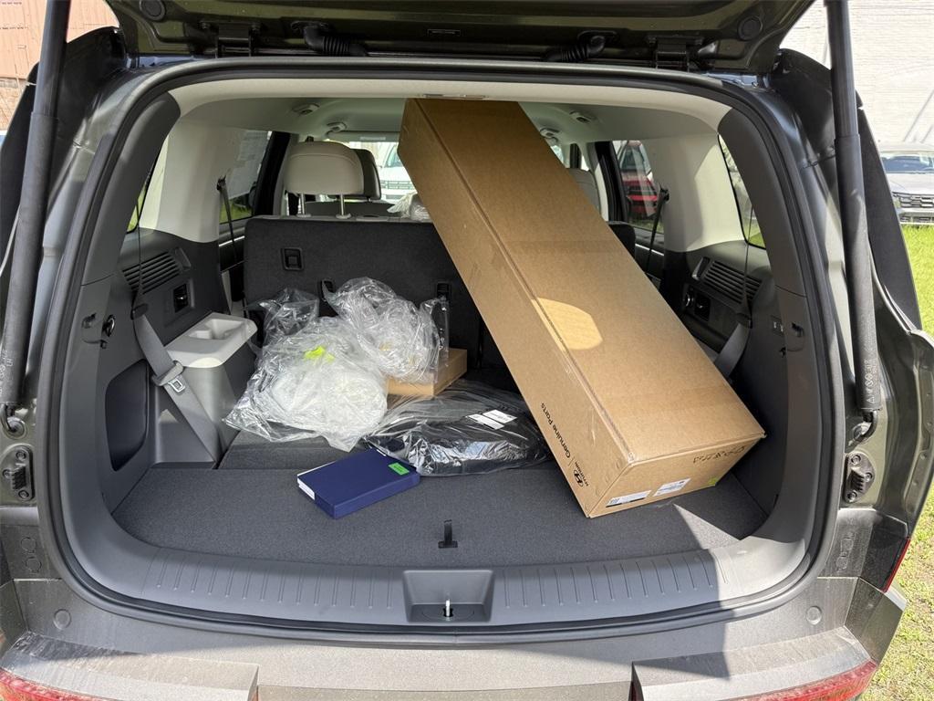 new 2025 Hyundai Santa Fe car, priced at $37,423
