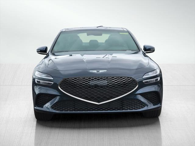 new 2024 Genesis G70 car, priced at $46,877