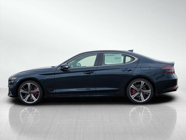 new 2024 Genesis G70 car, priced at $46,877