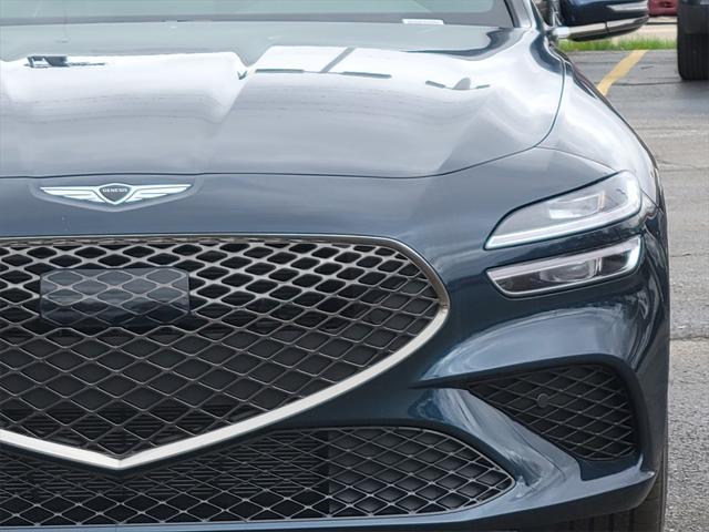 new 2024 Genesis G70 car, priced at $46,877