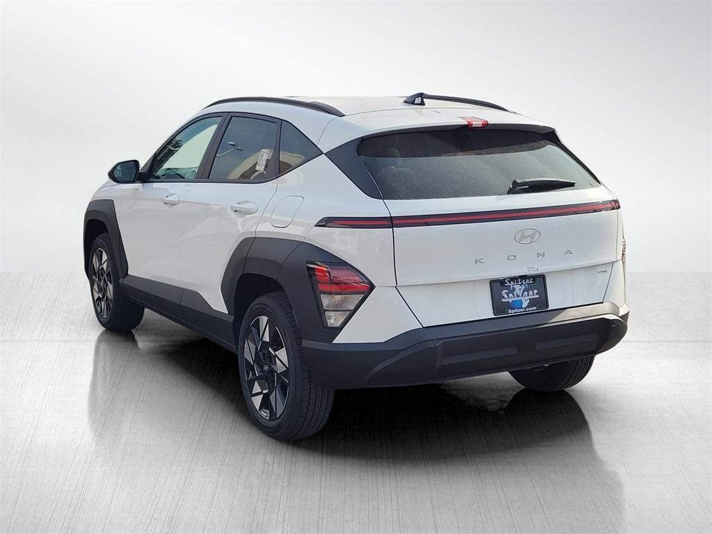 new 2025 Hyundai Kona car, priced at $29,877