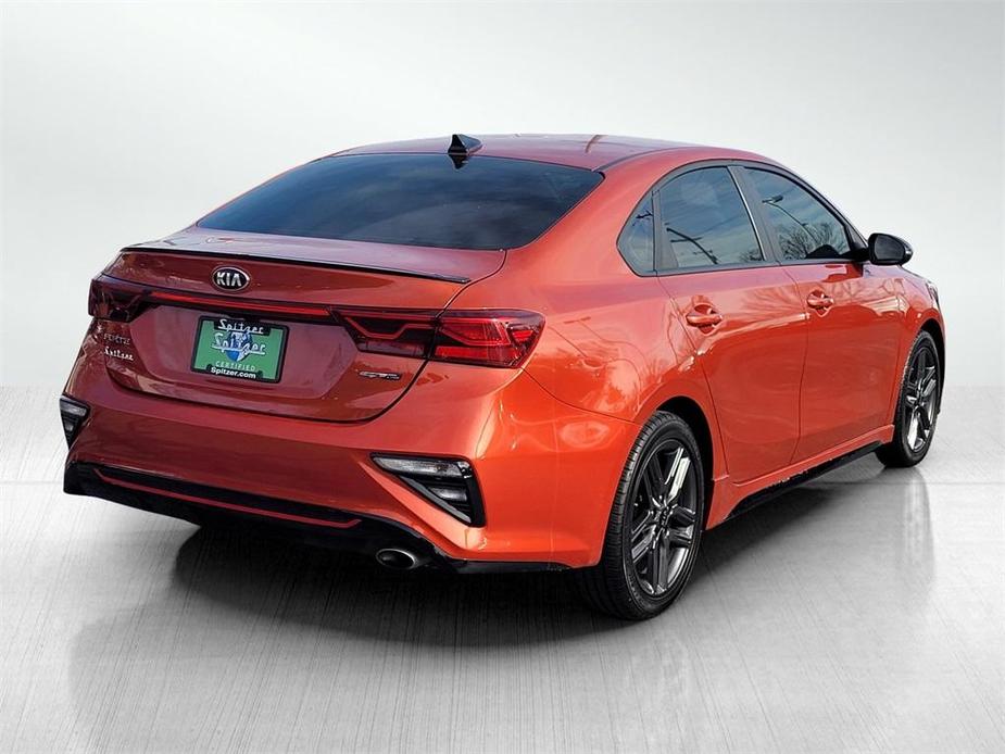 used 2020 Kia Forte car, priced at $16,472