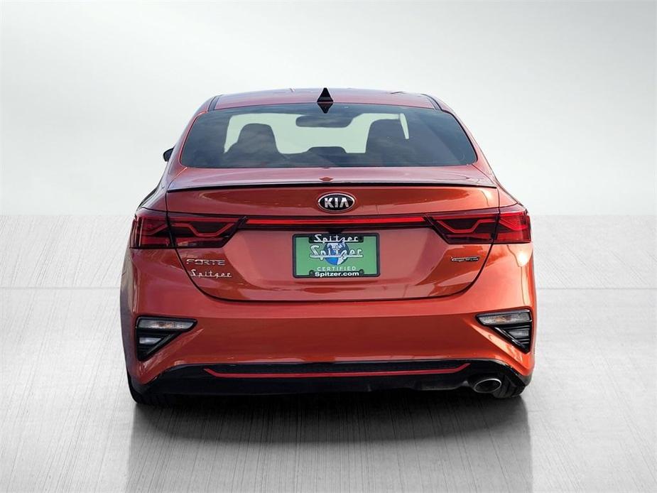 used 2020 Kia Forte car, priced at $16,472