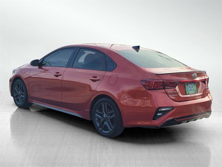 used 2020 Kia Forte car, priced at $16,472